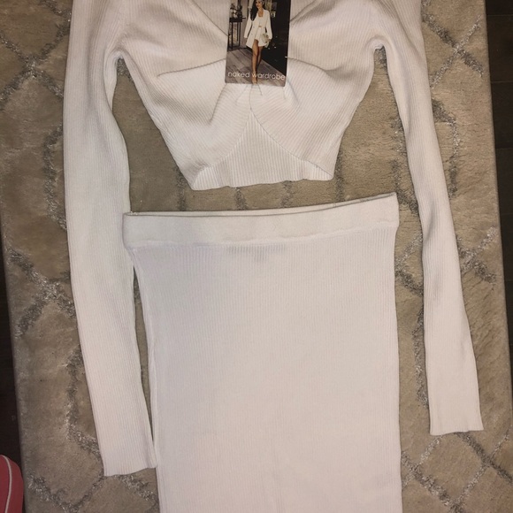 NWT Ribbed Mini Skirt Set 🎉 - Picture 7 of 7